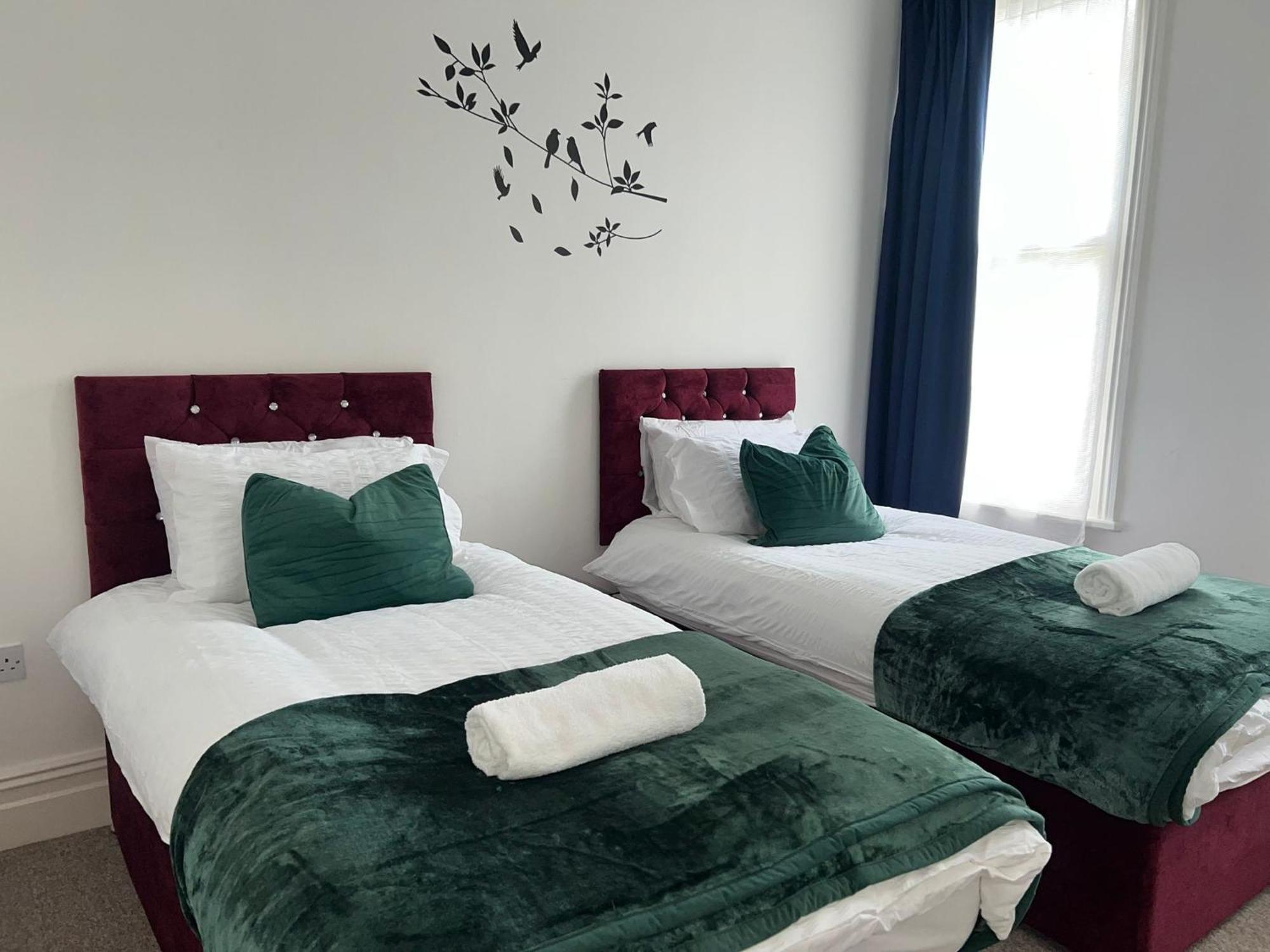 Spacious Haven Near University Of Leicester Exteriör bild